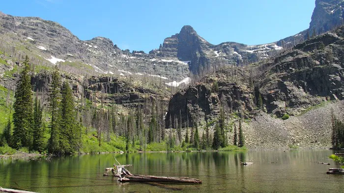 Snyder Lake Campground Picture 1