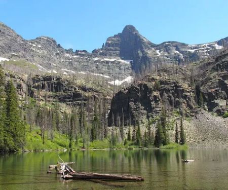 Snyder Lake Campground