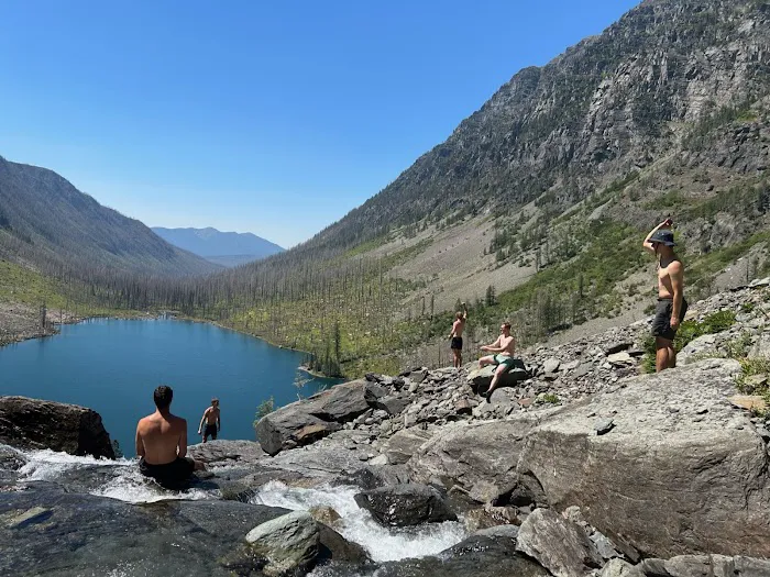 Lincoln Lake Campground Picture 4