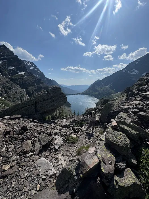 Lake Ellen Wilson Campground Picture 2