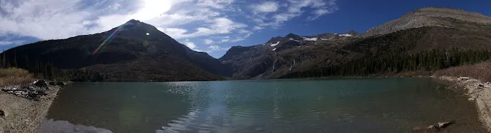 Gunsight Lake Campground Picture 1