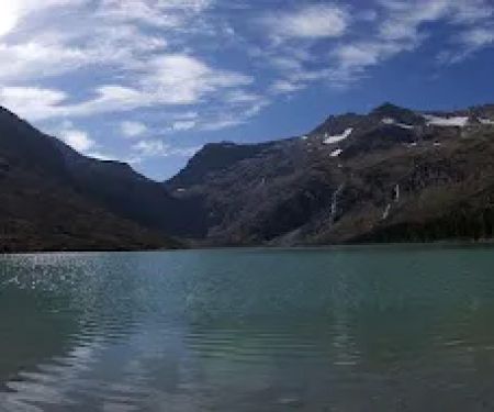 Gunsight Lake Campground