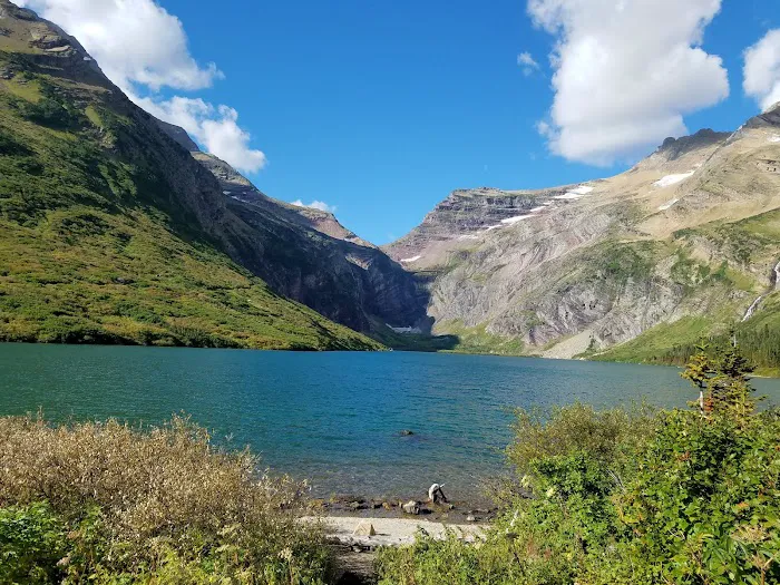 Gunsight Lake Campground Picture 2