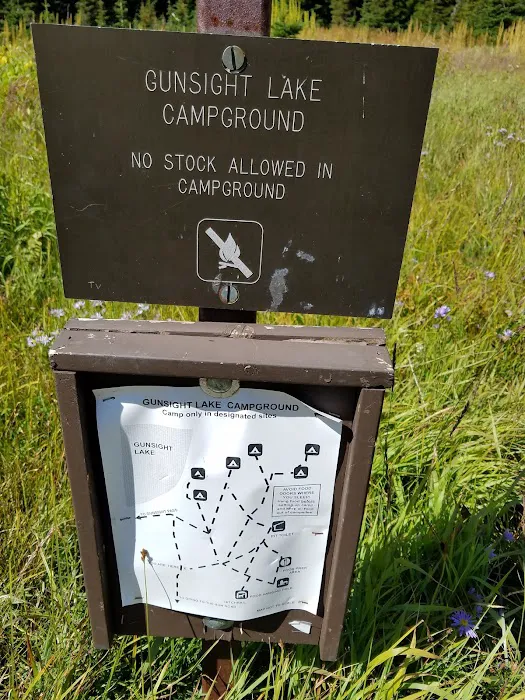 Gunsight Lake Campground Picture 3