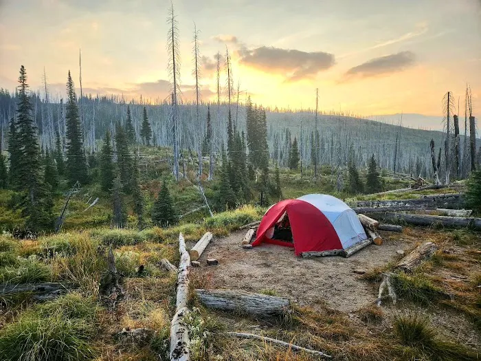 Flattop Campground Picture 3