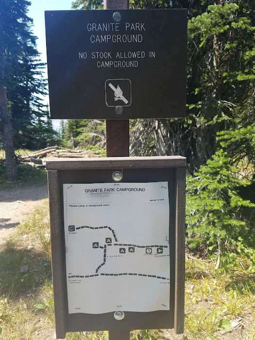 Granite Park Campground Picture 5