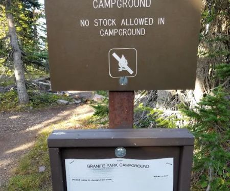 Granite Park Campground
