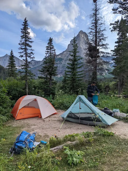 Head Glenns Lake Campground Picture 1