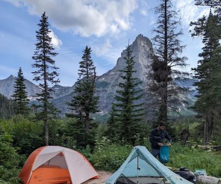 Head Glenns Lake Campground