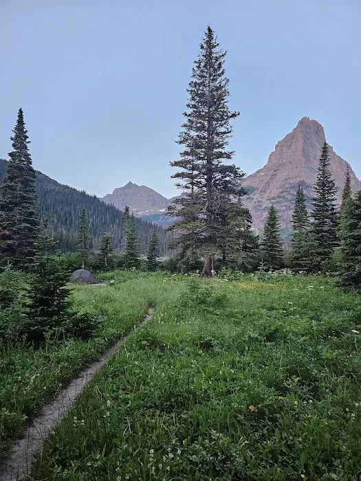 Head Glenns Lake Campground Picture 4