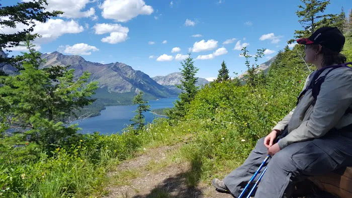 Goat Haunt Campground Picture 4