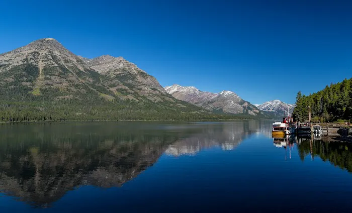 Goat Haunt Campground Picture 2