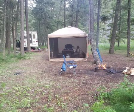 Bitterroot Flat Campground