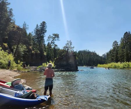 Corricks Riverbend Campground