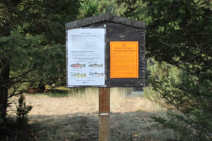 Ninemile Prairie Campground Picture 3