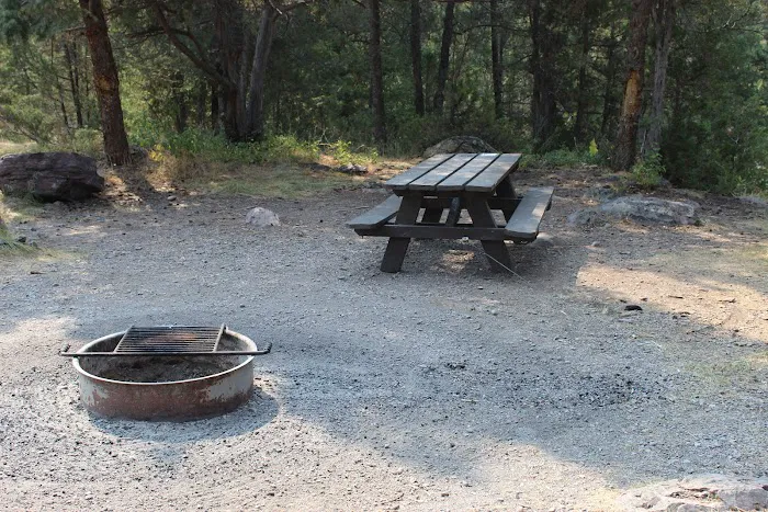 Ninemile Prairie Campground Picture 2