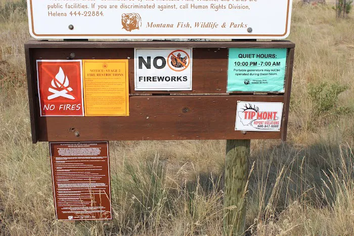 Ninemile Prairie Campground Picture 4