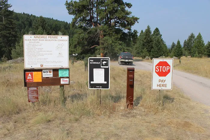 Ninemile Prairie Campground Picture 9