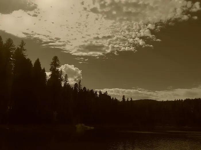 Rainy Lake Campground Picture 1