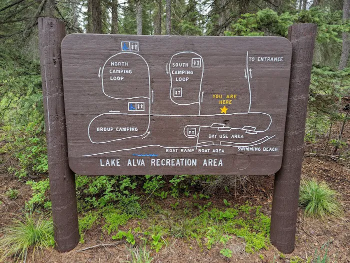 Lake Alva Campground Picture 3