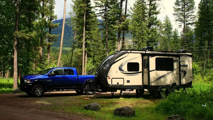 Holland Lake Campground Picture 10