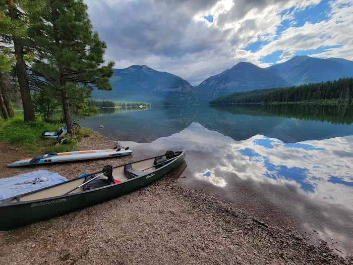 Holland Lake Campground Picture 8