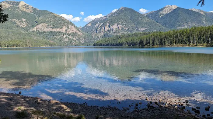 Holland Lake Campground Picture 4