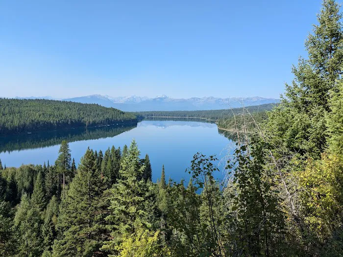 Holland Lake Campground Picture 6