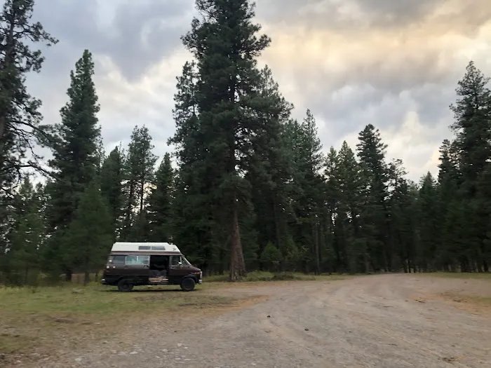 Holland Lake Campground Picture 1