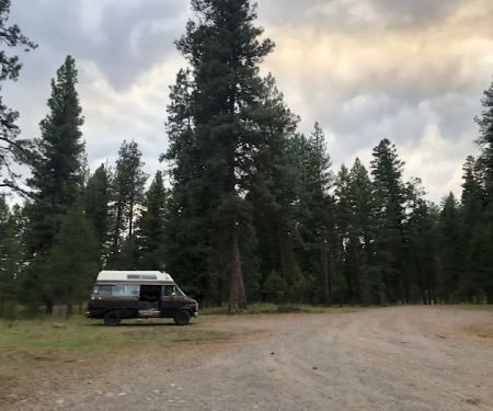 Holland Lake Campground