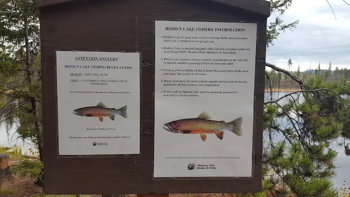 Hidden Lake Campground Picture 8