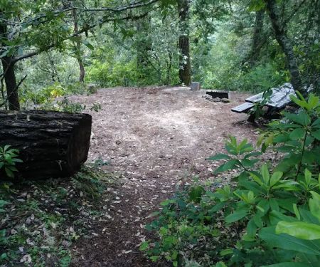 Caves Creek Campground