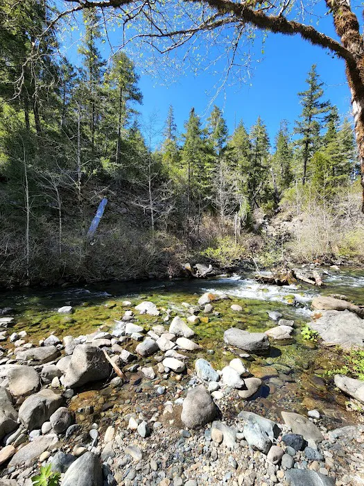 Dispersed Camping Patrick Creek Picture 1