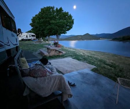 Emigrant Lake County Campground