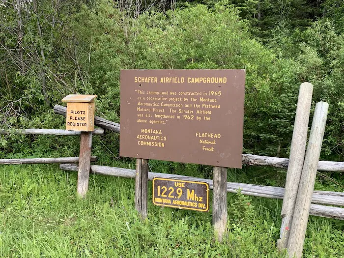 Schafer Airfield Campground Picture 3