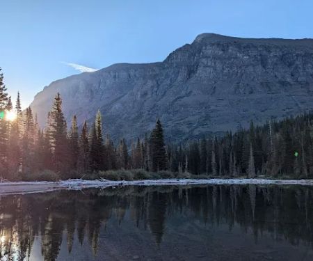 Upper Two Medicine Lake Campground