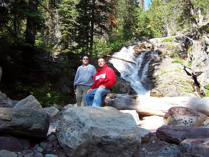 Upper Two Medicine Lake Campground Picture 3