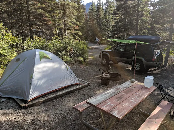 Two Medicine Campground Picture 5