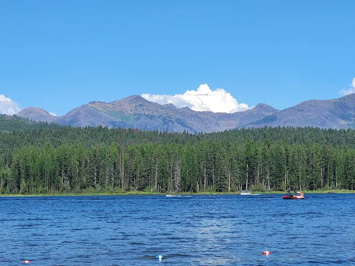 Seeley Lake Campground Picture 3