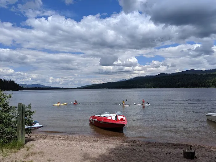 Seeley Lake Campground Picture 6