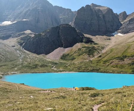 Cracker Lake Campground