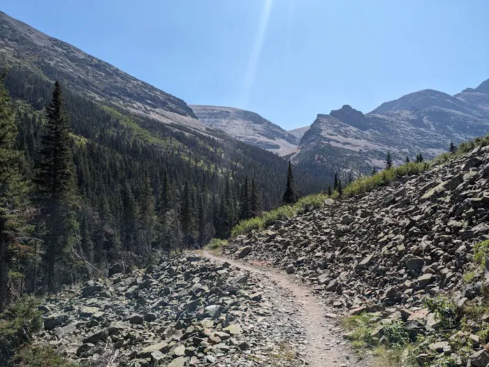 Cracker Lake Campground Picture 7