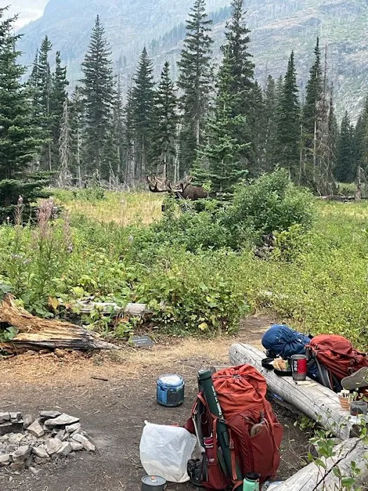 Red Eagle Lake Head campground Picture 1