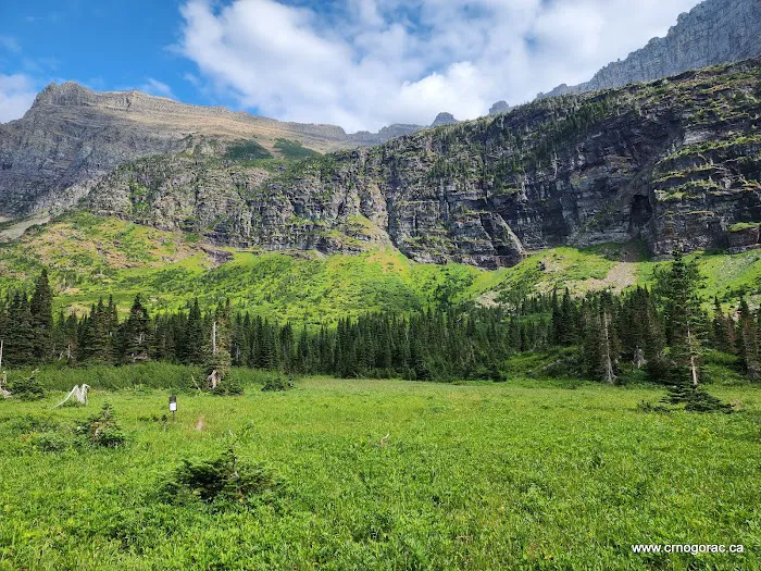 Helen Lake Campground Picture 1