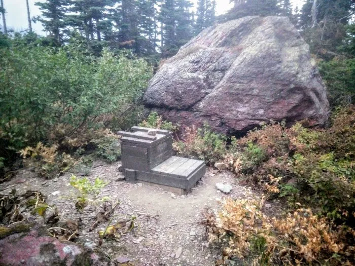 Helen Lake Campground Picture 8