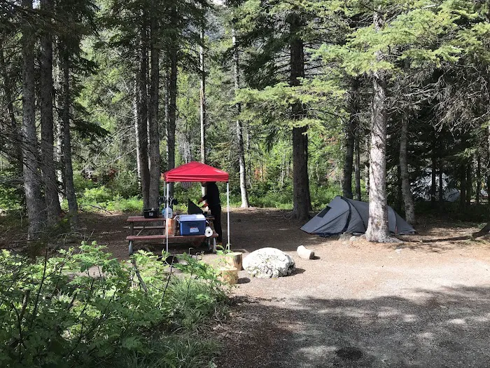 Many Glacier Campground Picture 5