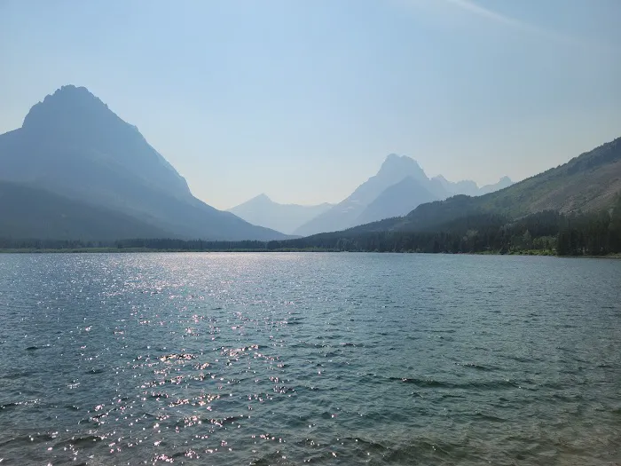 Many Glacier Campground Picture 2