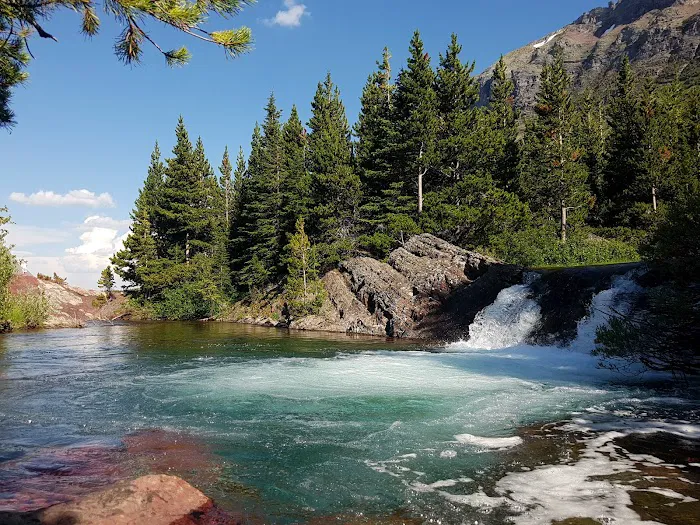 Many Glacier Campground Picture 6