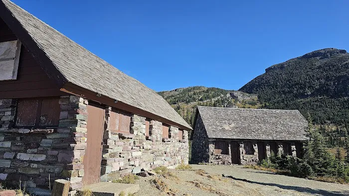 Many Glacier Campground Picture 1