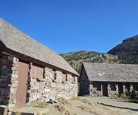 Many Glacier Campground